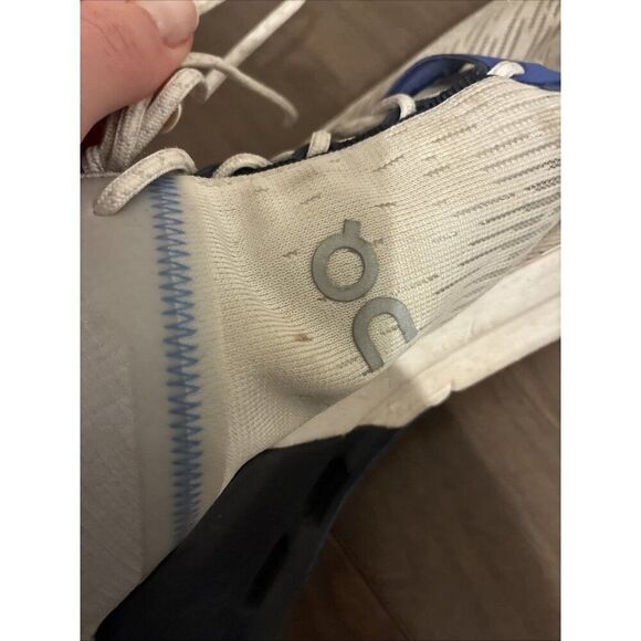 swiss engineering on Men’s White Gray Blue Black Athletic Sneakers 12 main image 8